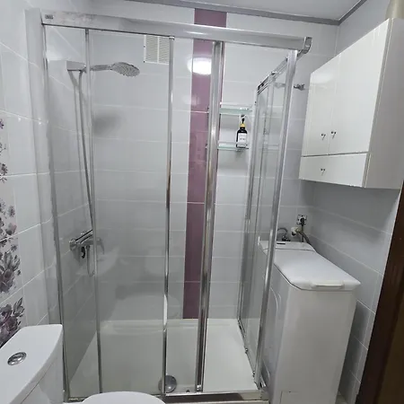 דירה Playa Paraiso 2 Bedrooms With Ocean View Pool And Parking אדחה